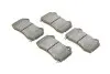 Тормозные колодки (задние) Tesla Model S/X 13-/Jeep Grand Cherokee IV 10- (Brembo) PARTS KAVO KBP-10062 (фото 2)