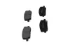 PARTS TESLA Гальмівні колодки задн. MODEL S (5YJS) 100D AWD 17 KAVO KBP-10067 (фото 4)