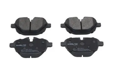 Колодки гальмівні (задні) BMW 5 (F07/F10-11) 09-17/(G30-31/F90)/6 (G32)/7 (G11-12) 16- KAVO KBP10073