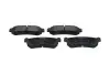 Тормозные колодки (задние) Chevrolet Lacetti/Daewoo Nubira 05- (Sumitomo) PARTS KAVO KBP-1007 (фото 1)