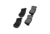 Тормозные колодки (задние) Chevrolet Lacetti/Daewoo Nubira 05- (Sumitomo) PARTS KAVO KBP-1007 (фото 2)