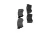 Тормозные колодки (задние) Chevrolet Lacetti/Daewoo Nubira 05- (Sumitomo) PARTS KAVO KBP-1007 (фото 4)