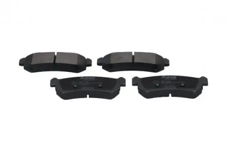 Тормозные колодки (задние) Chevrolet Lacetti/Daewoo Nubira 05- (Sumitomo) PARTS KAVO KBP-1007