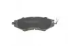 Тормозные колодки (передние) Daewoo Lanos/ Nubira 1.6-2.2 97- (142.9x44) PARTS KAVO KBP-1008 (фото 2)