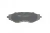 Тормозные колодки (передние) Daewoo Lanos/ Nubira 1.6-2.2 97- (142.9x44) PARTS KAVO KBP-1008 (фото 4)