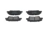 PARTS HYUNDAI Колодки гальмівні задні TUCSON 1.6 CRDi 20-, KIA KAVO KBP-10091 (фото 3)