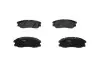 Тормозные колодки (передние) Chevrolet Captiva/ Opel Antara A 06- PARTS KAVO KBP-1009 (фото 3)