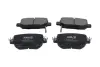 PARTS TESLA Колодки гальмівні задні MODEL 3 18-, MODEL Y 19- KAVO KBP-10102 (фото 1)