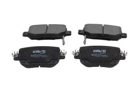 PARTS TESLA Колодки гальмівні задні MODEL 3 18-, MODEL Y 19- KAVO KBP-10102