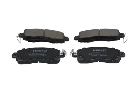 PARTST NISSAN гальмівні колодки передн.LEAF 10- KAVO KBP-10107