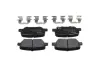 Колодки тормозные (задние) Hyundai Santa Fe 18- (110.9x46.5x16) Q+ KAVO KBP10111 (фото 3)
