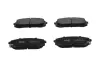 PARTS HYUNDAI Колодки гальмівні передні ELANTRA 1.6 20-, SONATA 2.0-2.5 20- KAVO KBP-10127 (фото 1)
