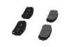 PARTS HYUNDAI Колодки гальмівні передні ELANTRA 1.6 20-, SONATA 2.0-2.5 20- KAVO KBP-10127 (фото 2)