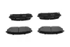 PARTS HYUNDAI Колодки гальмівні передні ELANTRA 1.6 20-, SONATA 2.0-2.5 20- KAVO KBP-10127 (фото 3)