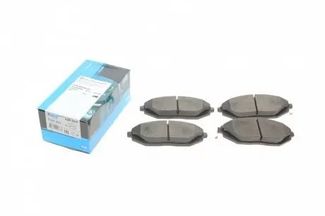 Колодки тормозные пер. Spark 10- KAVO KBP-1017