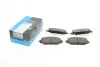 Тормозные колодки (передние) Chevrolet Aveo 1.2-1.6 11- (142x54) PARTS KAVO KBP-1021 (фото 1)