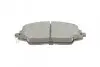 Тормозные колодки (передние) Chevrolet Aveo 1.2-1.6 11- (142x54) PARTS KAVO KBP-1021 (фото 3)