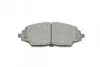 Тормозные колодки (передние) Chevrolet Aveo 1.2-1.6 11- (142x54) PARTS KAVO KBP-1021 (фото 5)