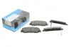 Тормозные колодки (передние) Honda Accord V/VI 93-03/Civic 97-01 PARTS KAVO KBP-2002 (фото 1)
