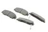 Тормозные колодки (передние) Honda Accord V/VI 93-03/Civic 97-01 PARTS KAVO KBP-2002 (фото 2)