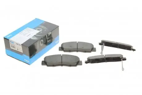 Колодки гальмівні (передні) Honda Accord V/VI 93-03/Civic 97-01 PARTS KAVO KBP-2002