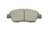 Колодки гальмівні (передні) Honda Civic V/VI/VII 91-05/CRX III 92-98 (136.6x52) PARTS KAVO KBP-2003 (фото 5)