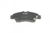 Колодки гальмівні (передні) Honda Civic V/VI 91-01/VIII 10-12/Jazz 02- PARTS KAVO KBP-2004 (фото 2)