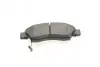 Колодки гальмівні (передні) Honda Civic V/VI 91-01/VIII 10-12/Jazz 02- PARTS KAVO KBP-2004 (фото 3)