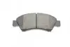Колодки гальмівні (передні) Honda Civic V/VI 91-01/VIII 10-12/Jazz 02- PARTS KAVO KBP-2004 (фото 5)