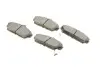 Колодки гальмівні (передні) Honda Civic VI/VII 94-05/Concerto 89-95/Rover 400 90-00 PARTS KAVO KBP-2006 (фото 2)