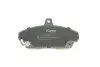 Колодки гальмівні (передні) Honda Civic VI/VII 94-05/Concerto 89-95/Rover 400 90-00 PARTS KAVO KBP-2006 (фото 4)