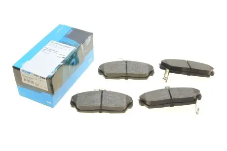 Колодки гальмівні (передні) Honda Civic VI/VII 94-05/Concerto 89-95/Rover 400 90-00 PARTS KAVO KBP-2006