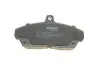 Колодки гальмівні (передні) Honda Civic VI/VII 94-05/Concerto 89-95/Rover 400 90-00 PARTS KAVO KBP-2006 (фото 7)