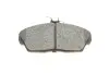 Колодки гальмівні (передні) Honda Civic VI/VII 94-05/Concerto 89-95/Rover 400 90-00 PARTS KAVO KBP-2006 (фото 8)
