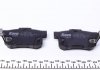 Тормозные колодки (задние) Honda Accord IV/V/VI/Civic VI/VII/VIII 98- PARTS KAVO KBP-2008 (фото 2)