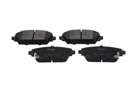 Колодки гальмівні (передні) Honda Accord VI 98-02/Nissan Primera P12 02-08 PARTS KAVO KBP-2012