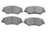 Тормозные колодки (передние) Honda Accord VII/CR-V II 2.0-2.4 01-08 PARTS KAVO KBP-2034 (фото 1)