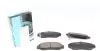 Тормозные колодки (передние) Honda Accord/ FR-V/ Civic 00- PARTS KAVO KBP-2037 (фото 1)