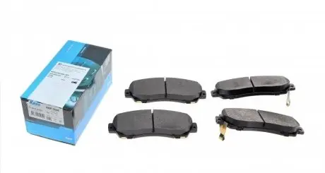 Тормозные колодки (передние) Honda CR-V IV 1.6-2.4i 12- (Akebono) PARTS KAVO KBP-2046