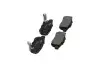 Тормозные колодки (задние) Honda Jazz III/IV 02- PARTS KAVO KBP-2049 (фото 2)