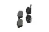 Тормозные колодки (задние) Honda Jazz III/IV 02- PARTS KAVO KBP-2049 (фото 4)