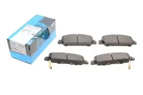 Колодки гальмівні (передні) Honda Accord IX/X 12-/HR-V 15- PARTS KAVO KBP-2058