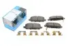 Колодки гальмівні (задні) Honda HR-V 1.5/1.8 16V 14- (116.6x46) PARTS KAVO KBP-2065 (фото 1)