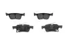 Тормозные колодки (задние) Honda Civic 1.0-2.0 16- (122.4x53/122.4x48) PARTS KAVO KBP-2068 (фото 1)