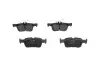Тормозные колодки (задние) Honda Civic 1.0-2.0 16- (122.4x53/122.4x48) PARTS KAVO KBP-2068 (фото 3)