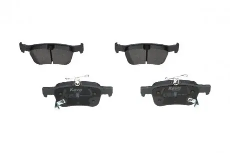 Тормозные колодки (задние) Honda Civic 1.0-2.0 16- (122.4x53/122.4x48) PARTS KAVO KBP-2068