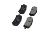 Тормозные колодки (задние) Honda Pilot 3.5 4WD 08- PARTS KAVO KBP-2073 (фото 2)