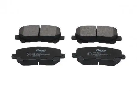 Колодки гальмівні (задні) Honda Pilot 3.5 4WD 08- PARTS KAVO KBP-2073