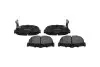 Тормозные колодки (задние) Hyundai Elantra/Kia Cerato 00- PARTS KAVO KBP-3007 (фото 3)