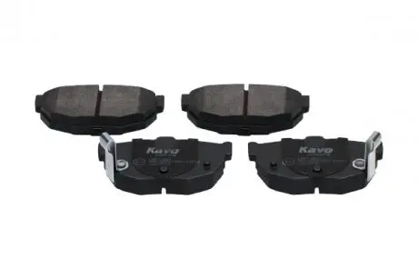 Колодки гальмівні (задні) Hyundai Elantra/Kia Cerato 00- PARTS KAVO KBP-3007